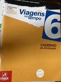 Viagens no tempo 6°ano HGP caderno de atividades