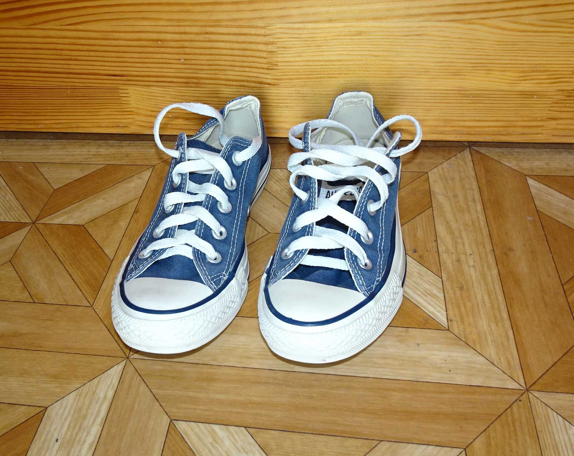 CONVERSE Trampki granatowe młodzieżowe r. 36,5