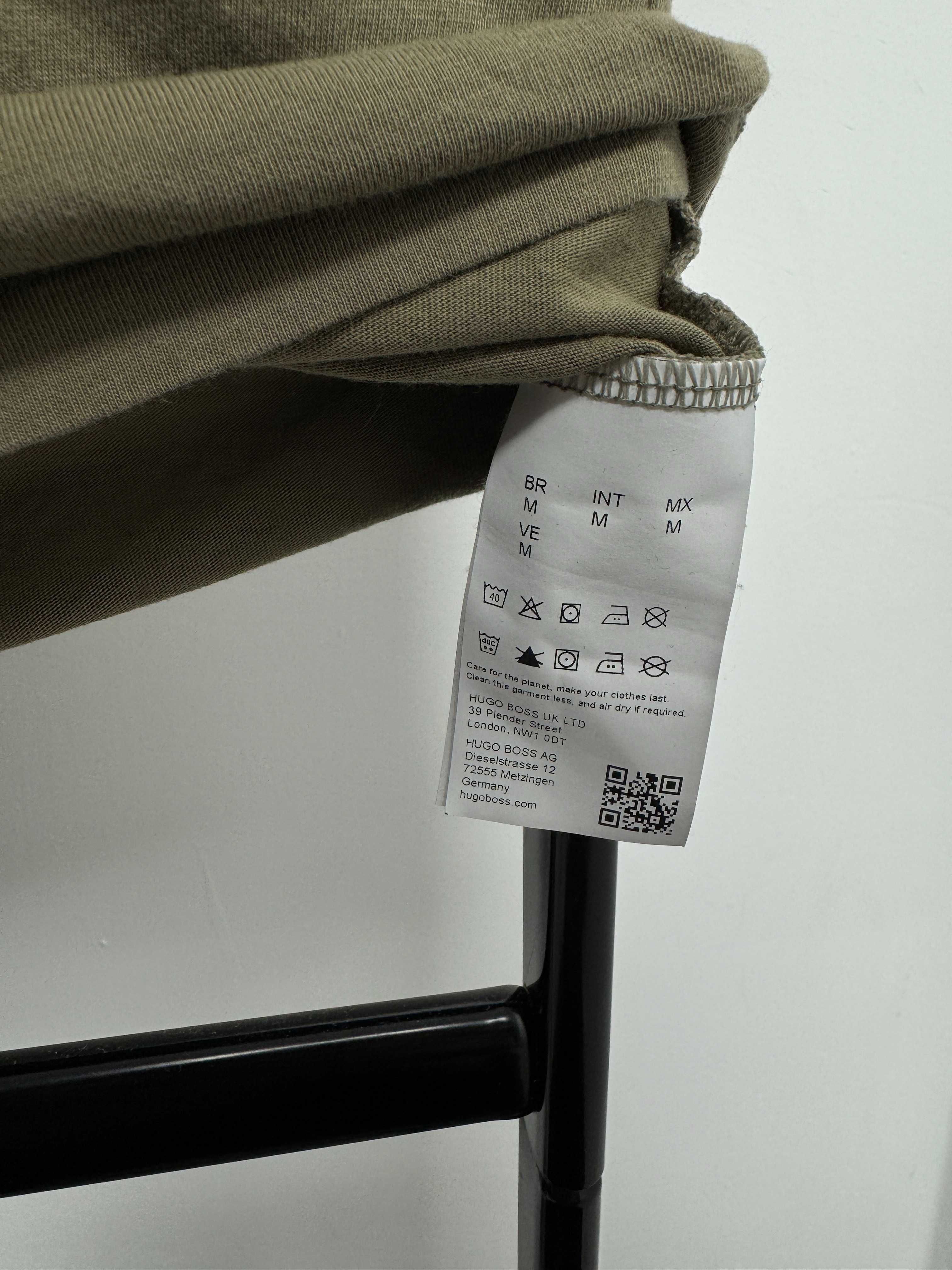 Koszulka męska Hugo Boss t-shirt basic