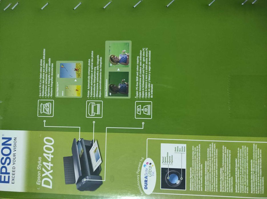 Impressora Epson Nova