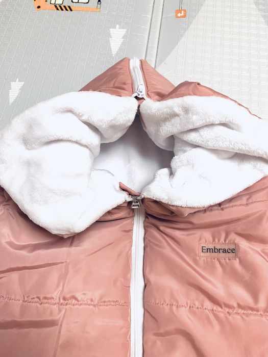 Дитячий конверт в коляску та авто крісло з муфтою