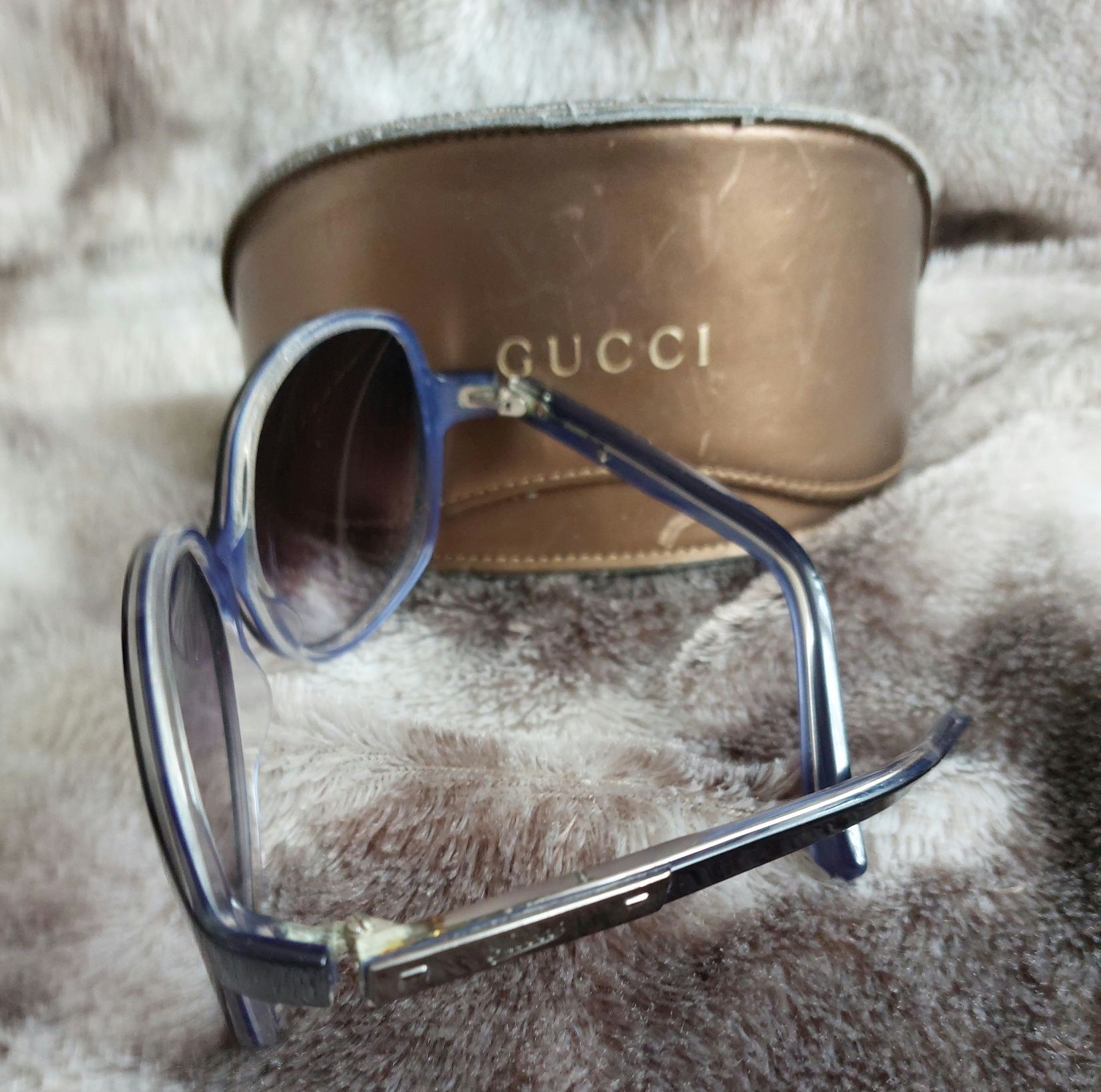 Okulary przeciwsłoneczne Gucci