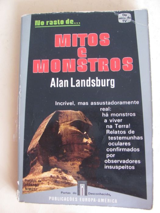 No rasto de... Mitos e Monstros de Alan Landsburg