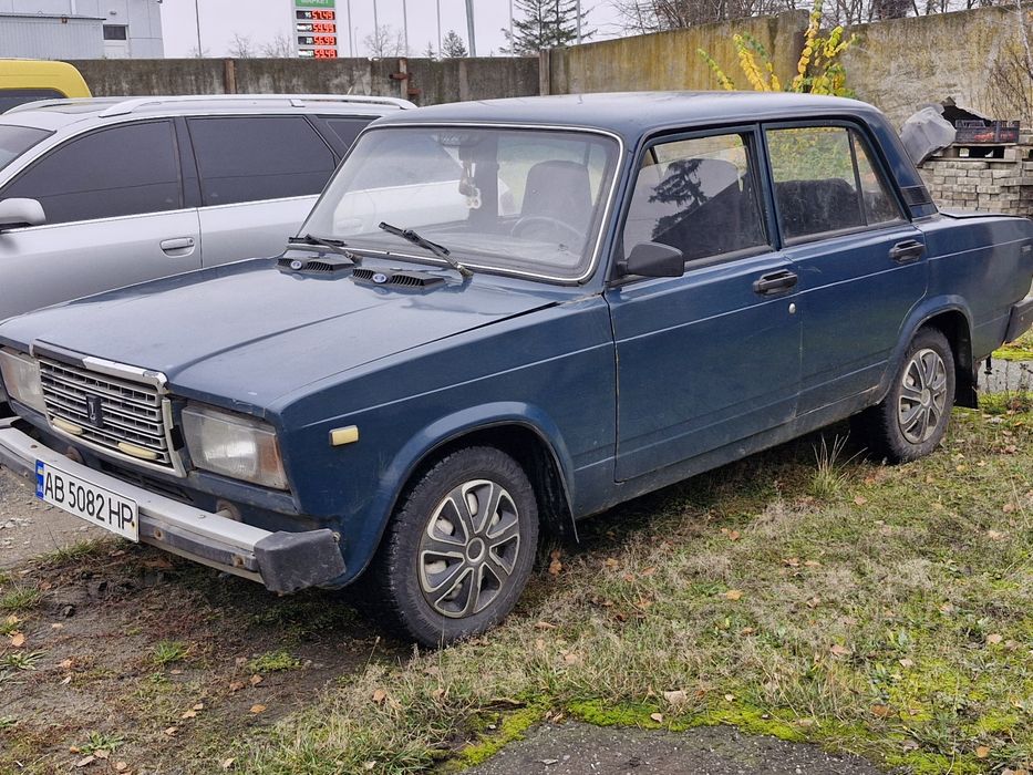 ВАЗ 2107, 2006 Року, Ґаз/бензин.