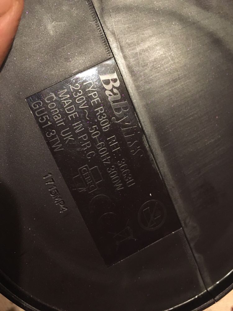 BaByliss termowałki