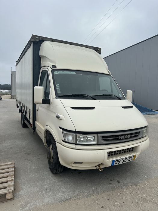 Comercial Ligeira Iveco 50C17 3.0HPT