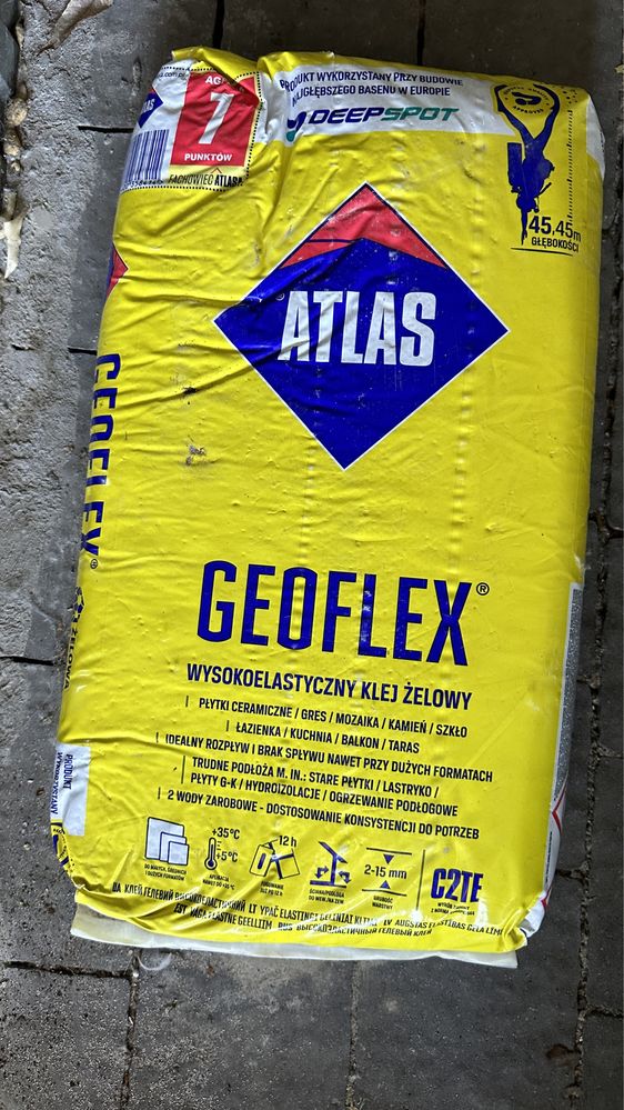 Atlas GEOFLEX 22,5kg