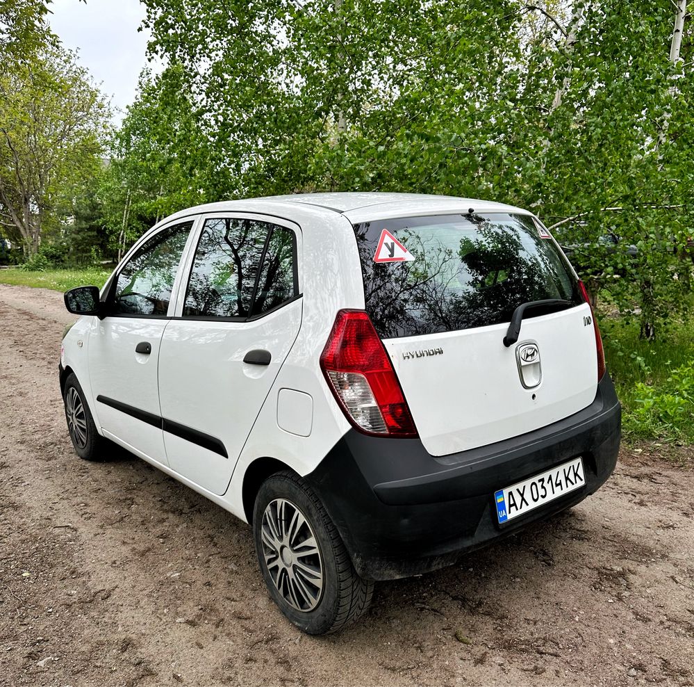 Hyundai i10, 2009 рік