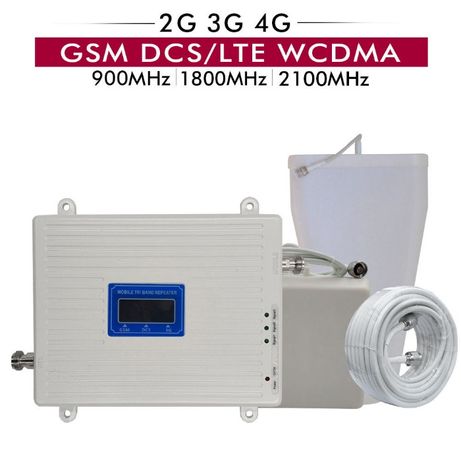 2G+3G+4G Repetidor / Amplificador de Sinal de Rede Móvel
