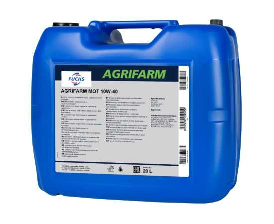 OLEJ FUCHS  - różne rodzaje