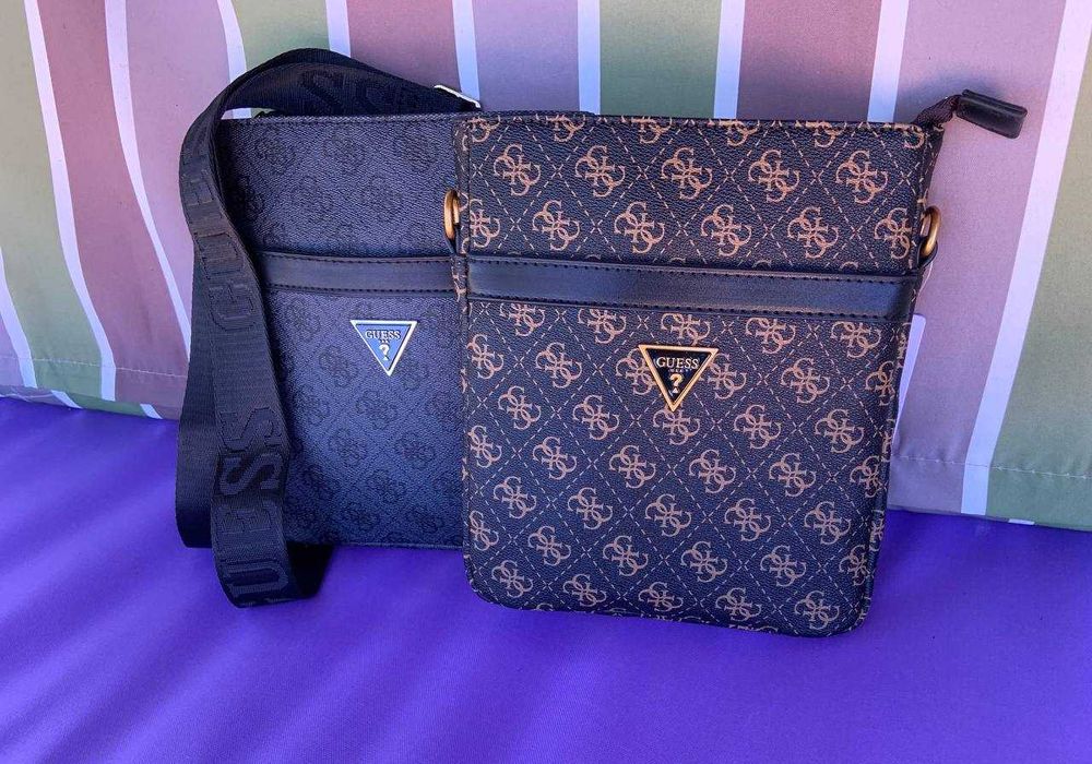 Сумка чоловіча Guess Сумка мужскаі Guess (2 кольори фото в оголошенні)