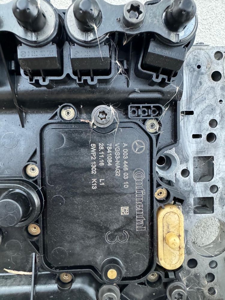 Modulos caixa velocidades mercedes