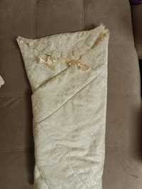 Конверт-ковдра на виписку з подушкою