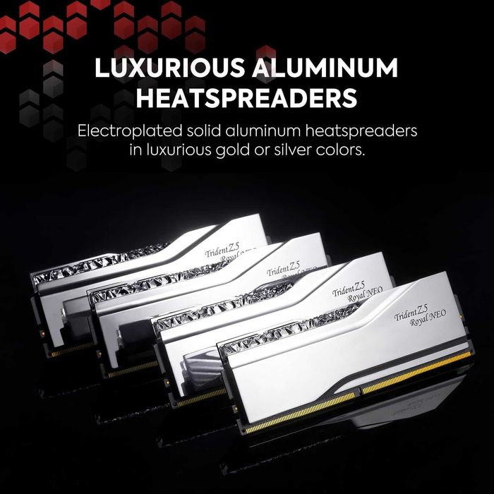 G.Skill Trident Z5 Royal Neo DDR5 32GB (2×16GB) 8000 MHz 1 шт. NEW!