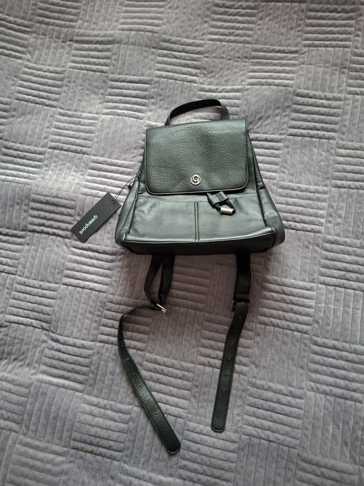 Nowa torebka plecak czarny damski Greenpoint