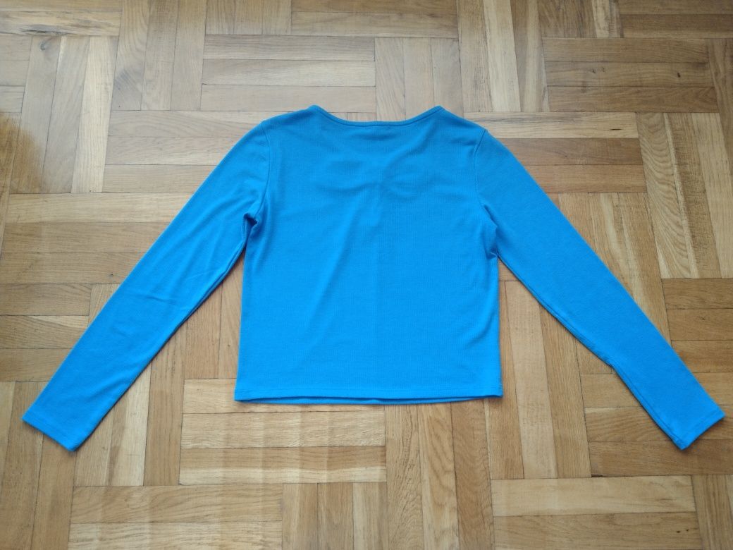 C&A niebieska bluzka top rozmiar M