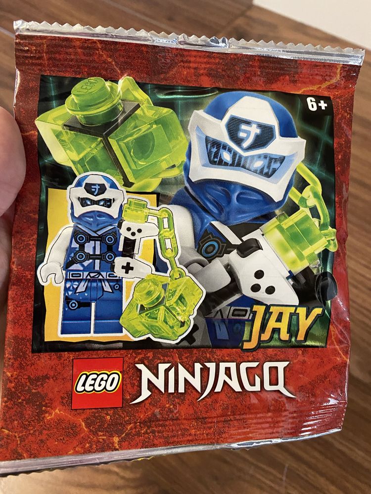 LEGO Ninjago Richie, Aspheera, Overlord, Jay, Thunder Keeper,  Cole