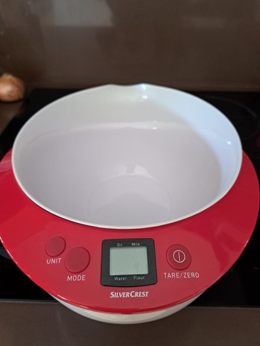 Balança de cozinha