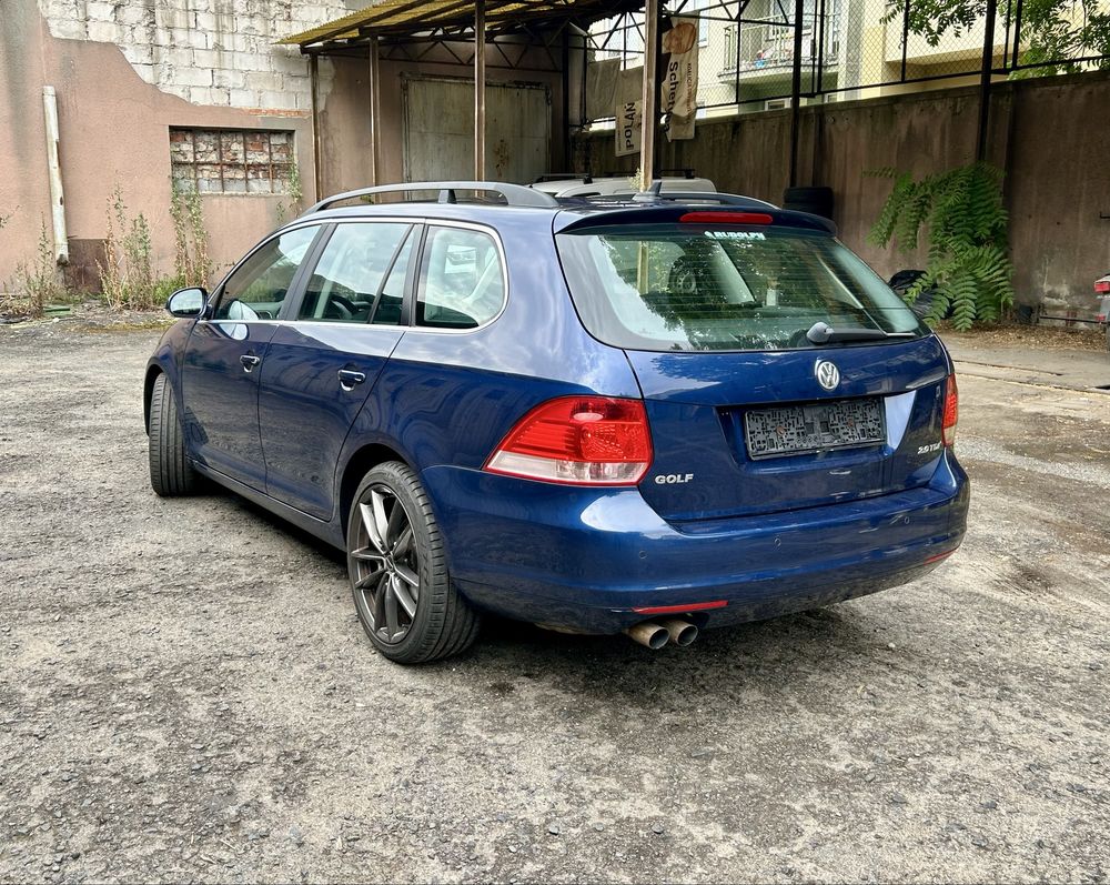 Volkswagen Golf 6 2.0TDI DSG 6 2012r 215k km