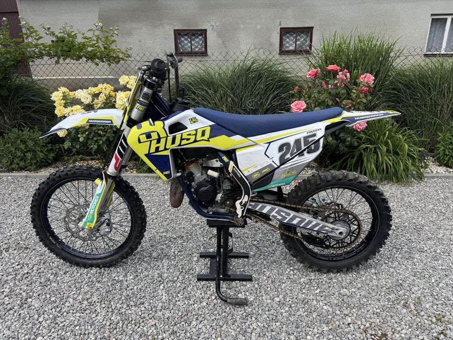 Husqvarna TC125 19r VHM, Doma