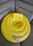 Dmuchany fotel basenowy swim safe