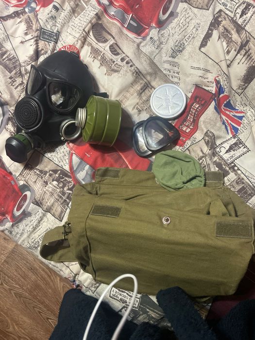 Противогаз пмк-1