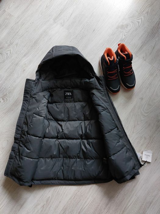 Мембранний пуховик/куртка Zara 140-164р.