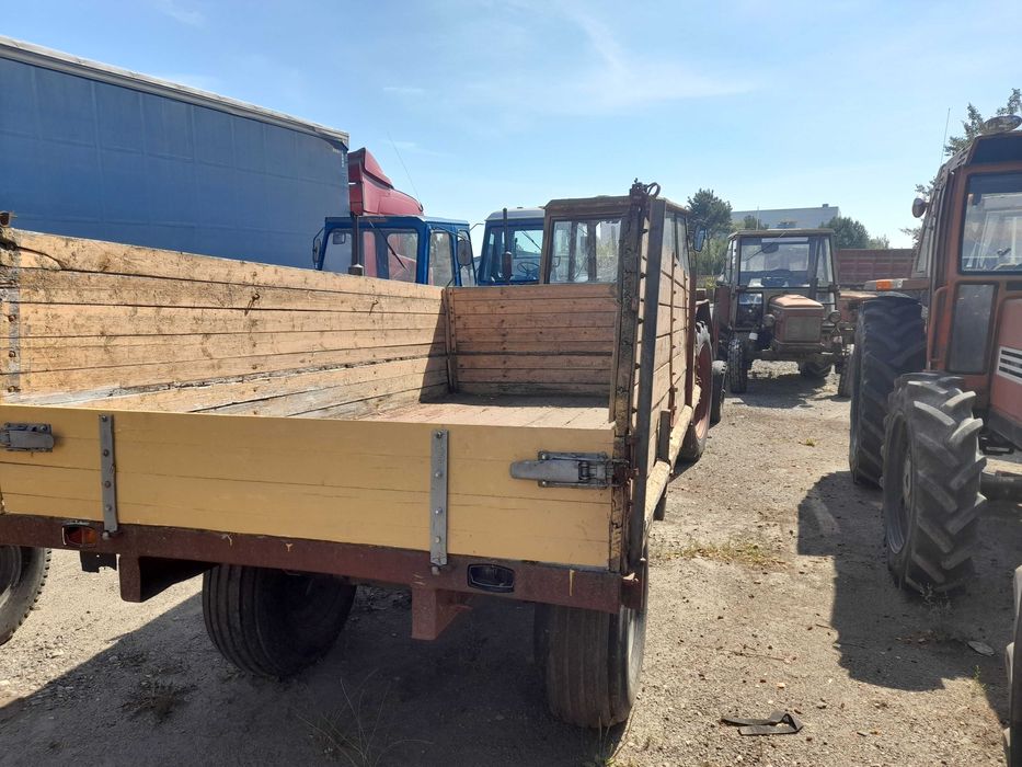 Velsa przyczepa z kiprem 5ton