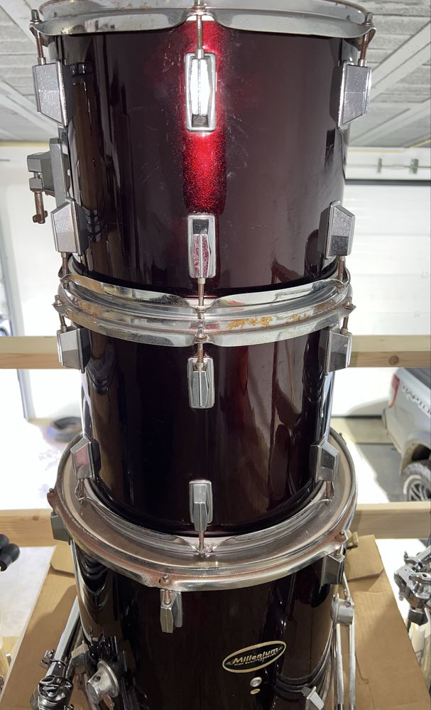 Bateria Millennium