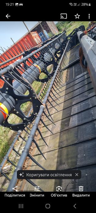 комбайн CAT 585 claas lexion 600 КАРТОГРАФІЯ