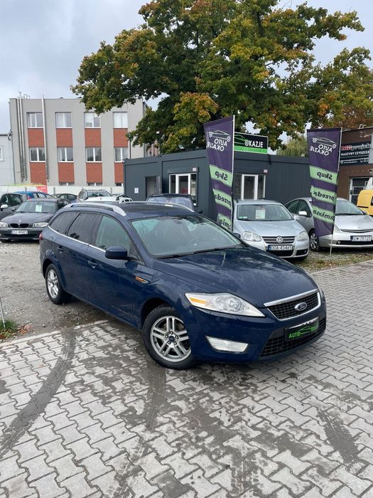 Ford Mondeo 2.0d// 140 KM// AUTOMAT// szyber// alu// opłaty//