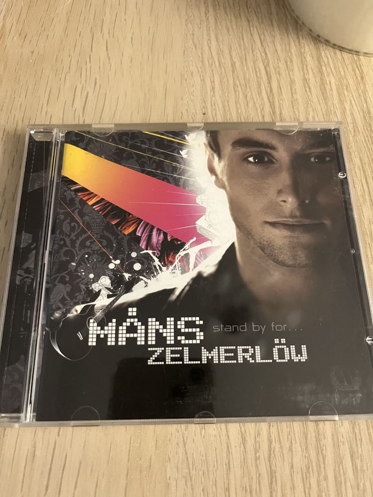 CD Mans Zelmerlow „Stand by for…”