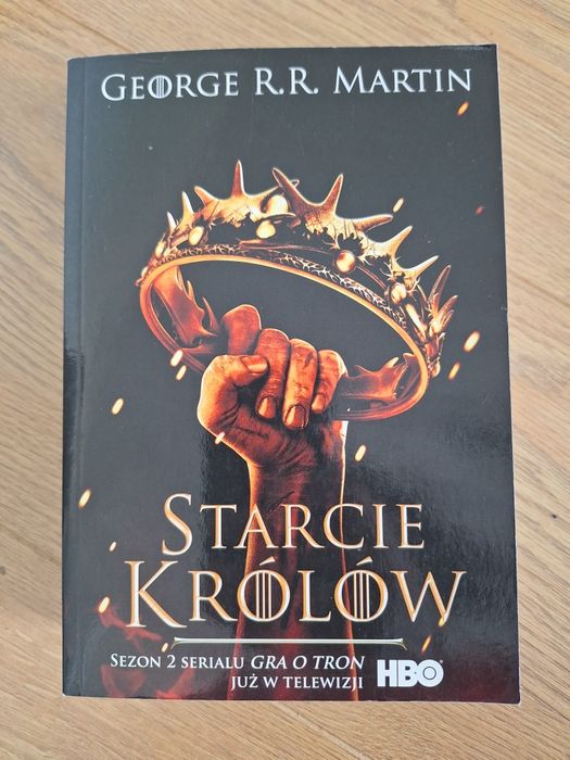 Starcie królów, tom 2 Pieśń lodu i ognia