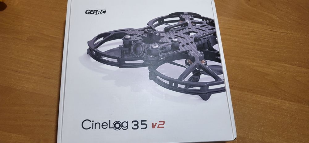 Geprc квадрокоптер Cinelog