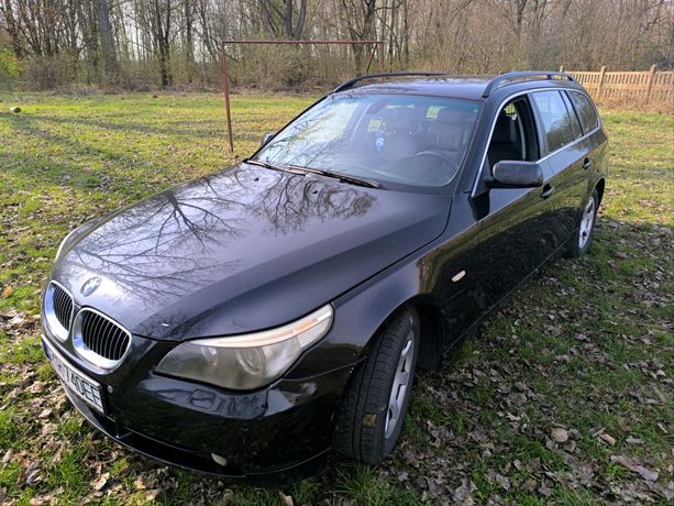 BMW E 61 525d 163KM 2007