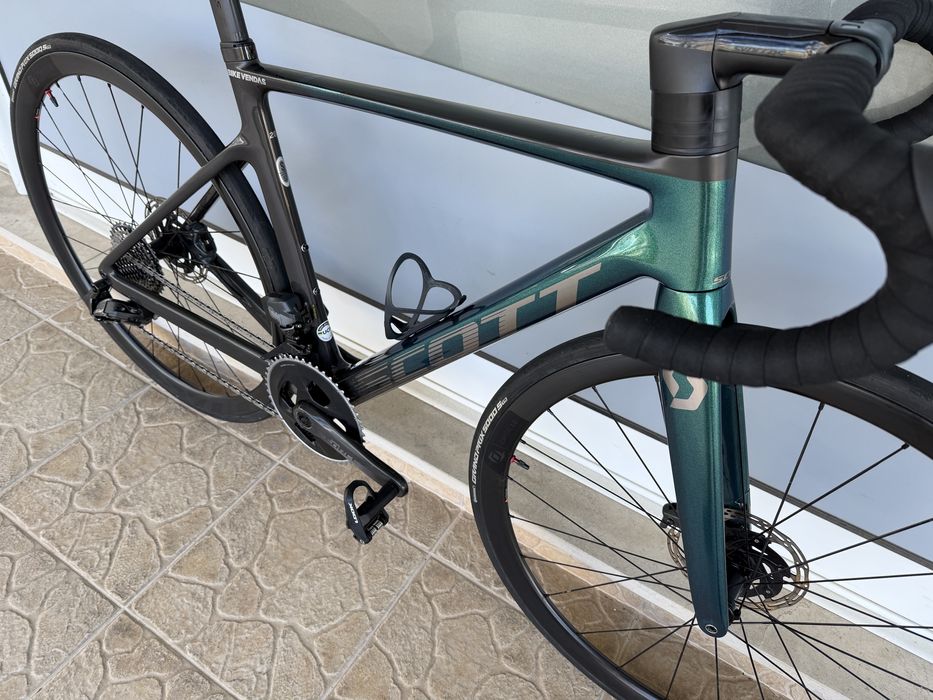 Bicicleta Scott Addicr RC - Axs - rodas carbono