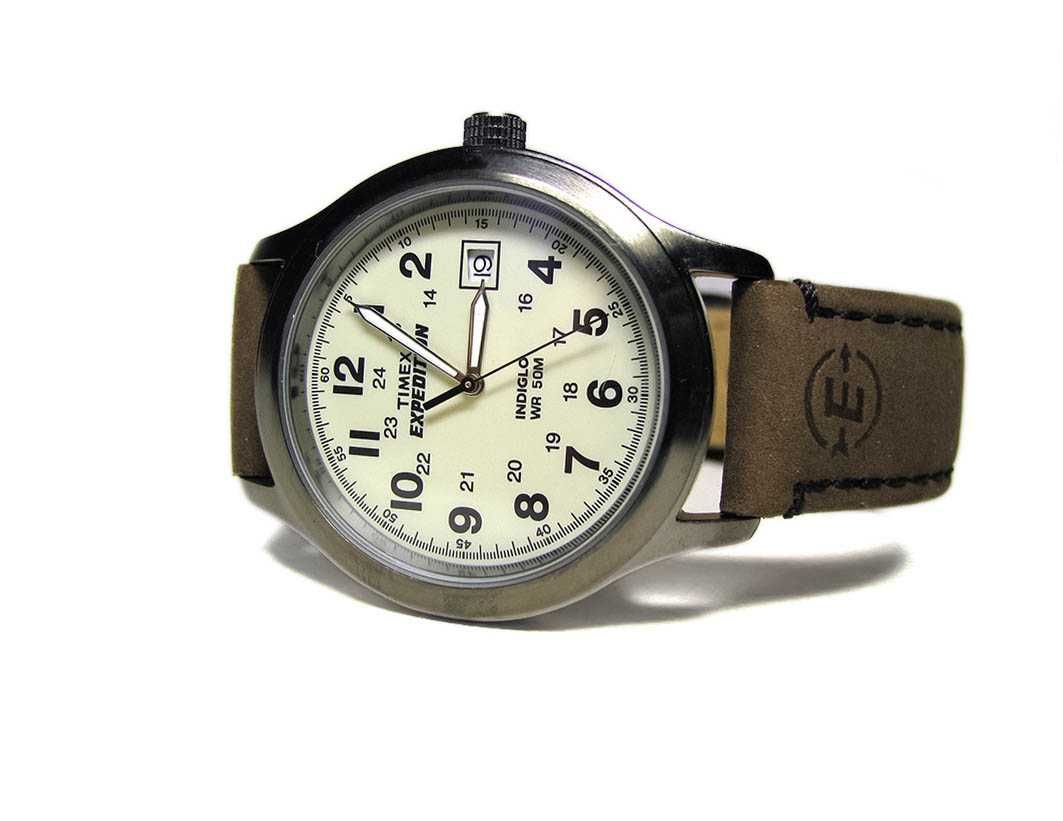 Timex T49870 Expedition Scout Ø36мм із шкіряним ремінцем