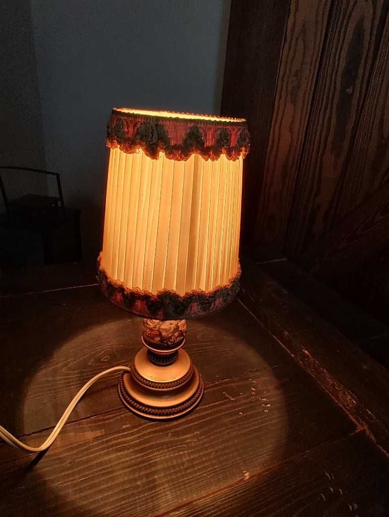Vintage włoska lampa stołowa Fiorentina