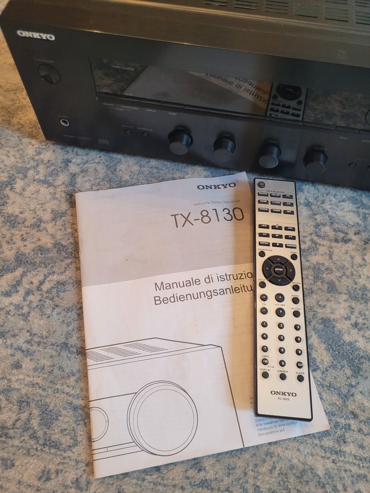 Amplituner stereo Onkyo TX-8130