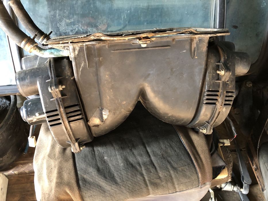 Пічка газ 3307, опалювач салону