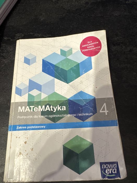 Matematyka 4 nowa era