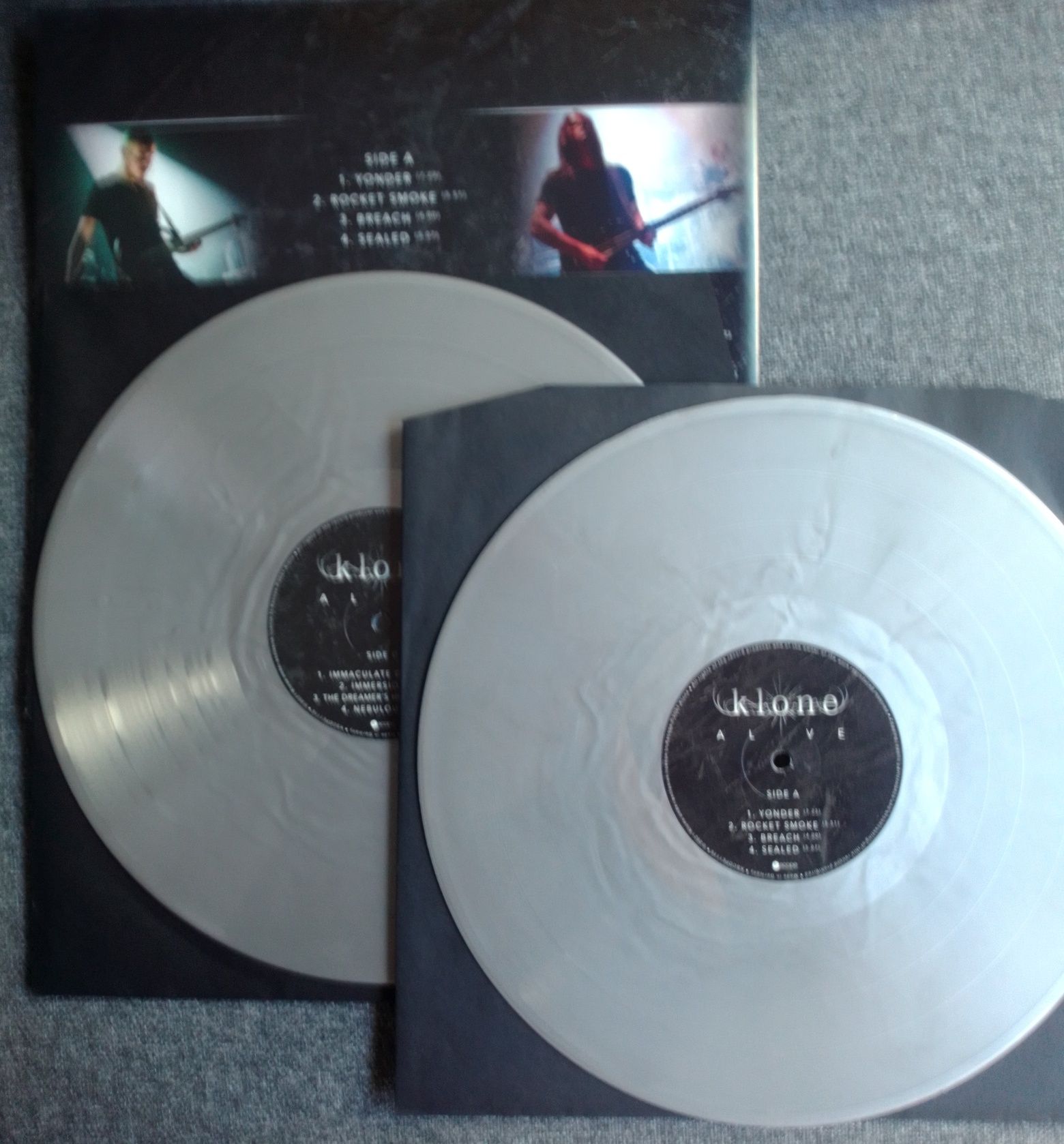 KLONE Alive 2 LP Limited Silver