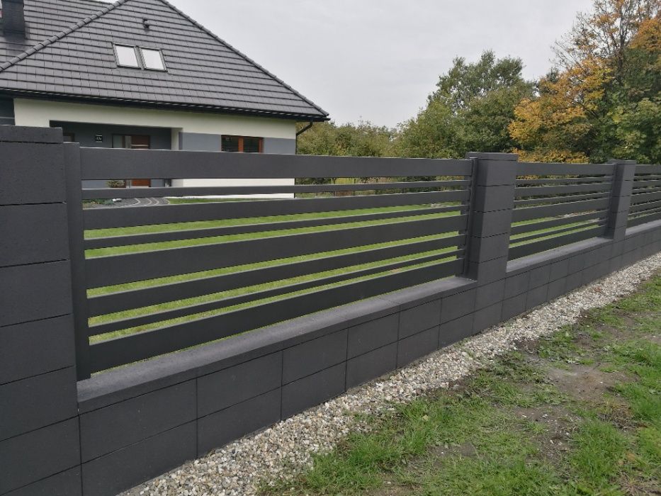 Ogrodzenia Balustrady Bramy Wiaty