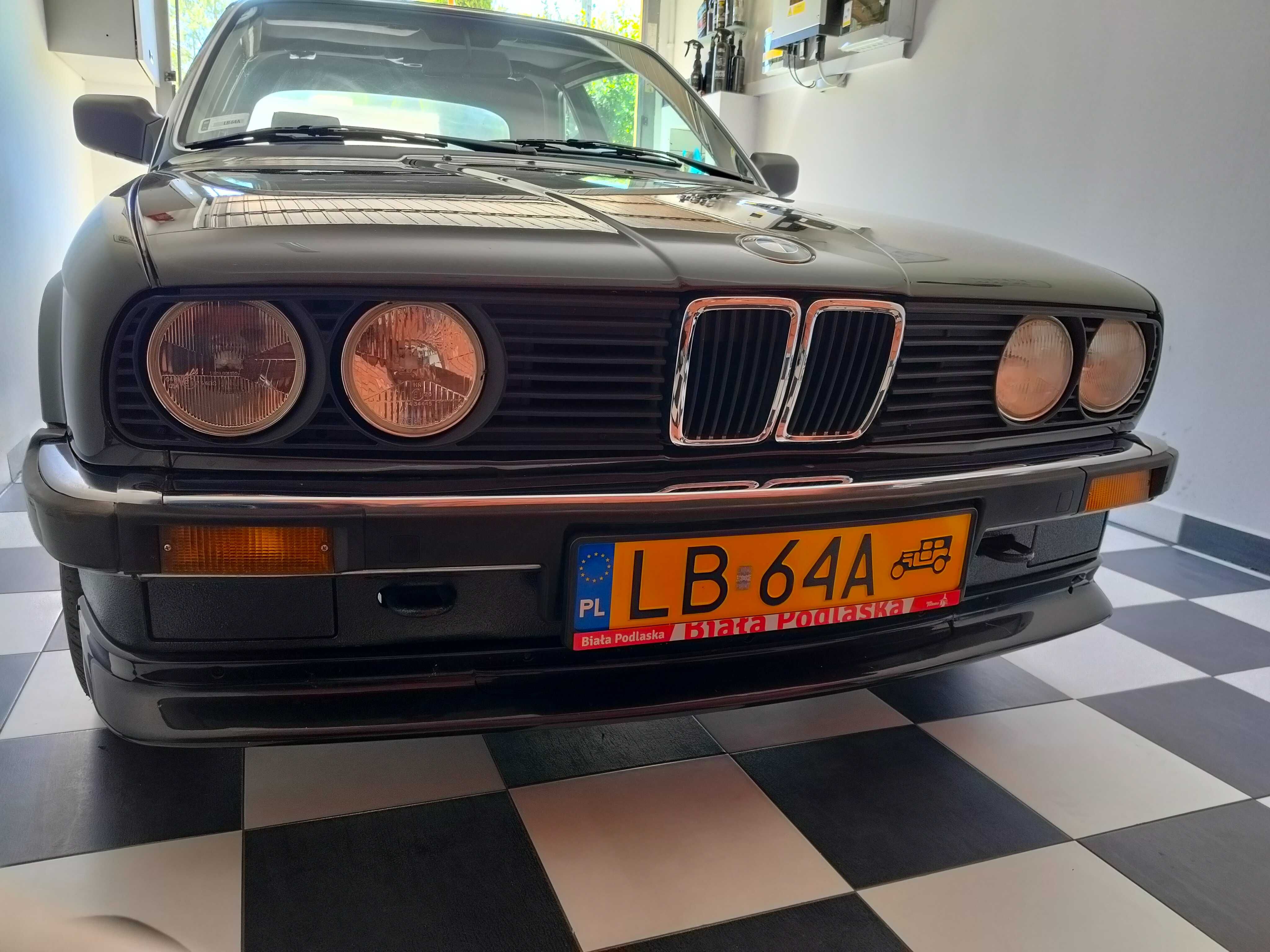 BMW E30 TC Baur 1.8