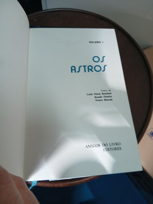 Os segredos da Astronomia, 3 vol