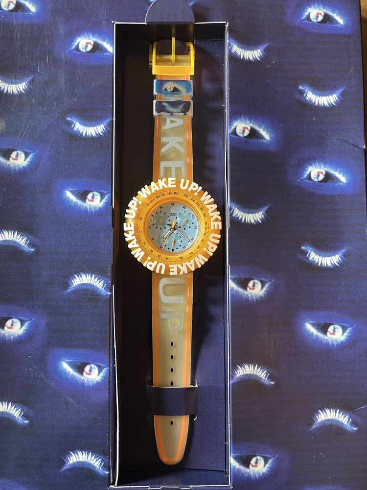 Relógio Swatch Wake Up!