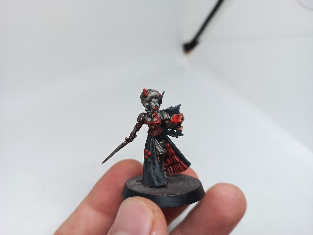 Isabella Von Carstein Vampire Counts finecast Warhammer FB AoS