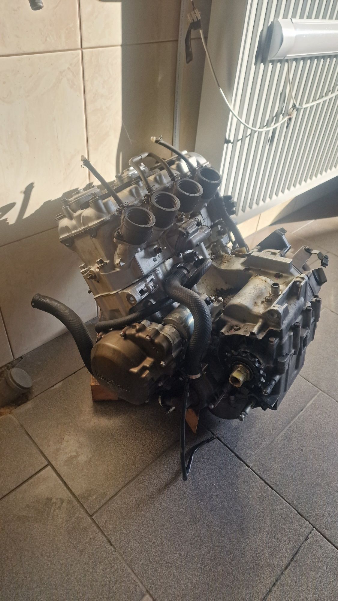 Silnik Kawasaki ZX6R 1998r