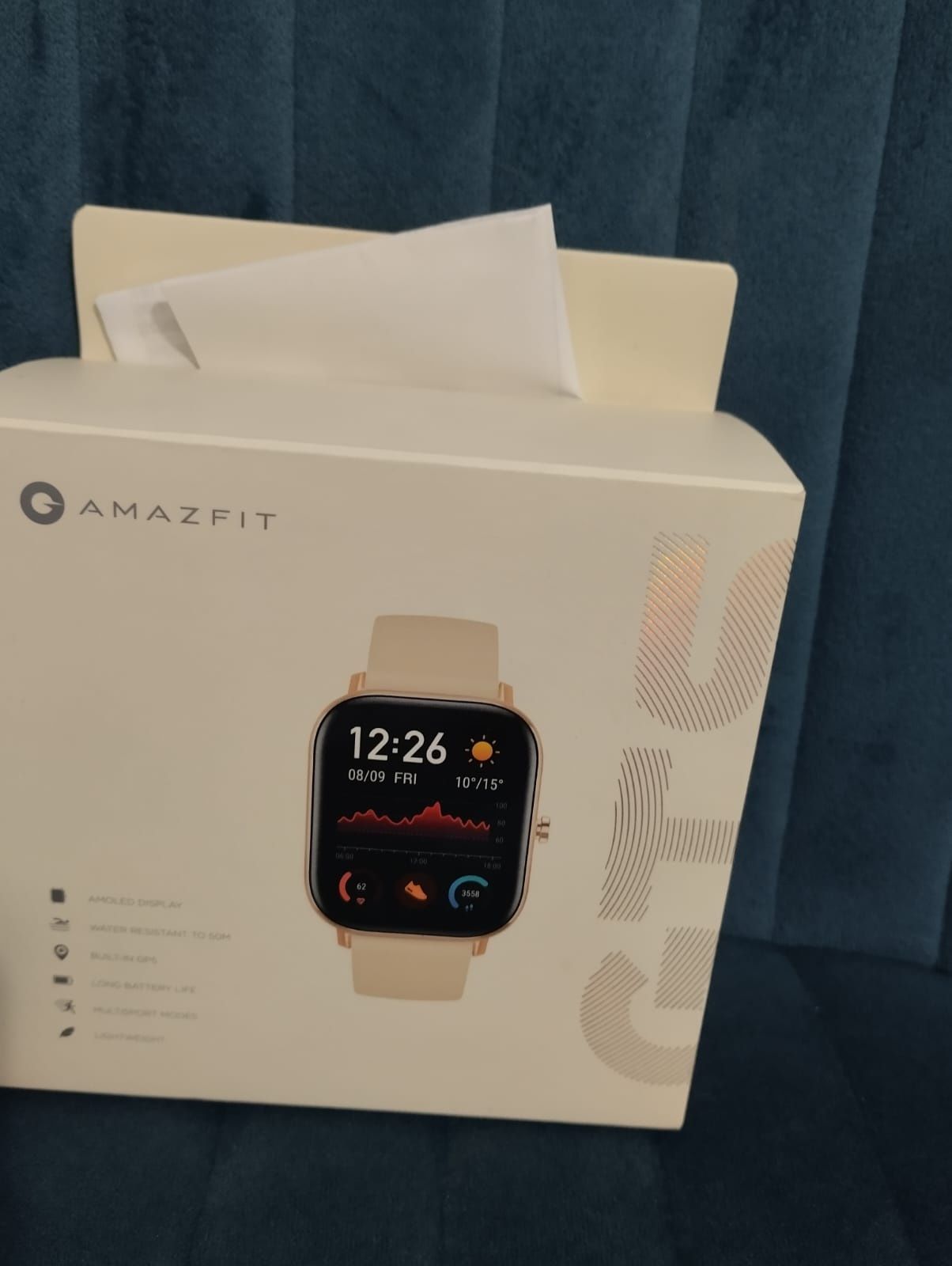 Zegarek Amazfit od nowości