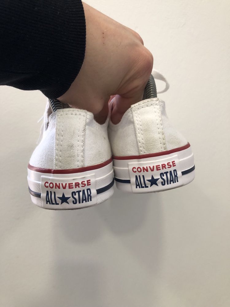 Converse all star trampki niskie rozmiar 37 1/2